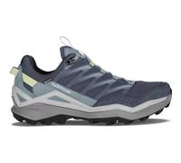 Lowa - Women's Maddox Pro GTX Lo - Multisportschuhe, Gr. 38 EU 38 - Wide, grau (SmokeBlue/Blue)