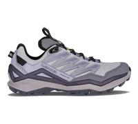 Lowa Wanderschuhe Maddox Pro Low (Fast-Hiking, Textil/Synthetik) grau/pflaume Damen, Größe Euro (US) 39 (7,5)