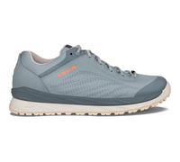 LOWA Malta Lo GORE-TEX Outdoorschuh - Damen - eisblau/mandarine in Größe 38