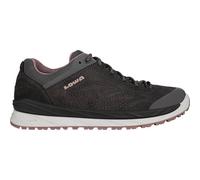 Lowa Alltag-Travelschuhe Malta Low GTX (Veloursleder, wasserdicht) anthrazitgrau/rose Damen, Größe Euro (US) 42 (10)