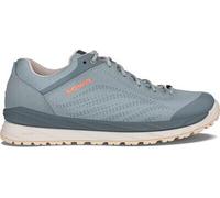 LOWA Damen Multifunktionsschuhe MALTA GTX LO Ws EISBLAU/MANDARINE - Gr. - 39.5