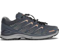 LOWA Damen Multifunktionsschuhe MEADOW GTX LO SL Ws STAHLBLAU/PFIRSICH - Gr. - 36.5