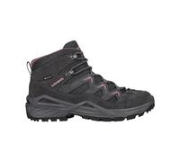 LOWA Damen Multifunktionsschuhe SIRKOS EVO GTX MID Ws GRAPHIT/ALTROSA 4.5