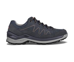 LOWA Damen Multifunktionsschuhe TORO PRO LL LO Ws (320658) 39 ½ NAVY/MANDARINE