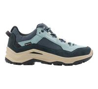 Lowa Wanderschuhe Ventierra LO GTX Damen Veloursleder/Textil wasserdicht Rauchblau/Blau Gr. 41,5