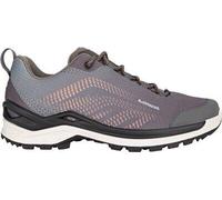LOWA Damen Multifunktionsschuhe ZIRROX GTX LO WS stahlblau/mandarine - Gr. - 38