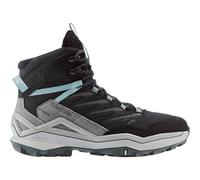 Lowa Wanderschuhe Maddox Pro GTX Mid – wasserdicht, Textil/Synthetik – Damen 39 Schwarz/Grau