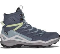 Lowa - Women's Maddox Pro GTX Mid - Wanderschuhe, Gr. 41.5 EU 41.5 - Wide, blau/grau (SmokeBlue/Blue)