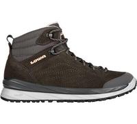 Lowa Sneaker Malta GTX MID Veloursleder anthrazit Damen, Größe Euro (US) 41 (9)