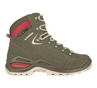 Lowa Damen Wanderschuhe RENEGADE EVO GORETEX MID, olive, Gr. 37,5EU