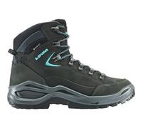 LOWA Damen Multifunktionsstiefel RENEGADE EVO GTX MID WS ASPHALT/TÜRKIS 40 (4063606614152)