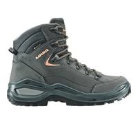 Lowa Wanderschuhe Renegade Evo Mid GTX (All-Terrain, Nubukleder, wasserdicht) graphitgrau/aprikose Damen, Größe Euro (US) 42,5 (10,5)