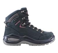 LOWA Damen Multifunktionsstiefel RENEGADE EVO GTX MID WS (321916) 44 ½ STAHLBLAU/ALT ROSA