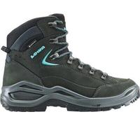 Damen Wanderschuh Lowa Renegade Evo GTX Mid Ws 2026 Schuhgröße: UK 6,5 asphalt-türkis