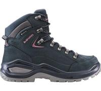 LOWA Damen Multifunktionsstiefel RENEGADE EVO GTX MID WS STAHLBLAU/ALT ROSA 42 (4063606577570)