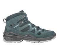 LOWA Stiefel mittel SIRKOS EVO GTX MID Ws jeans/grau, 41