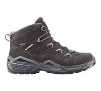 LOWA Damen Multifunktionsstiefel SIRKOS EVO GTX MID Ws (321801) 42 GRAPHIT/ALTROSA