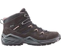 LOWA Damen Multifunktionsstiefel SIRKOS EVO GTX MID Ws GRAPHIT/ALTROSA - Gr. - 39