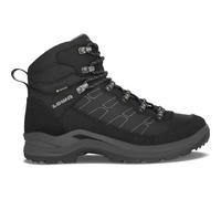 Lowa Wanderschuhe Taurus Pro Mid GTX (All-Terrain, Veloursleder, wasserdicht) schwarz Damen, Größe Euro (US) 37 (6)