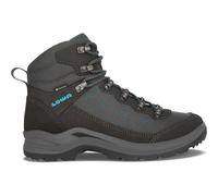 Lowa Wanderschuhe Taurus Pro Mid GTX (All-Terrain, Veloursleder, wasserdicht) anthrazitgrau Damen, Größe Euro (US) 43,5 (11)