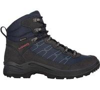 Lowa Wanderschuhe Taurus Pro Mid GTX (All-Terrain, Veloursleder, wasserdicht) navyblau Damen, Größe Euro (US) 39,5 (8)