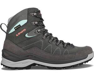 LOWA Damen Multifunktionsstiefel TORO PRO GTX MID Ws GRAPHIT/JADE - Gr. - 37.5
