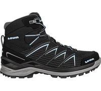 LOWA Damen Multifunktionsstiefel Trekking-Stiefel FERROX PRO GTX MID WS schwarz/eisblau - Gr. - 37