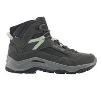 Lowa Wanderschuhe Ventierra QC GTX (Veloursleder/Textil, wasserdicht) grau/rauchgrün Damen, Größe Euro (US) 42,5 (10,5)
