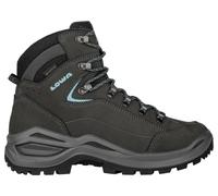 LOWA Damen Multifunktionsstiefel RENEGADE EVO GTX MID Ws S (321918) 43 ½ ASPHALT/TÃœRKIS