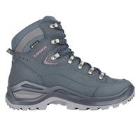 LOWA Stiefel mittel RENEGADE EVO GTX MID Ws stahlblau/altrosa, 43.5