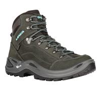 LOWA RENEGADE GTX MID WS WIDE Damen 9368 ASPHALT/TUERKIS, EURO: 37 | US: 5,5 | CM: 23,6 | UK: 4