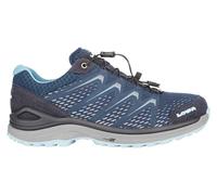 Lowa - Damen Schnürschuh Maddox blauGore-Tex navy iceblau - Gr. - UK 4½