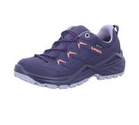 Lowa - Damen Schnürschuh Sirkos EVO blauGore-Tex navy/lachs - Gr. - UK 5½