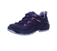 Lowa - Damen Schnürschuh Sirkos EVO blauGore-Tex navy/lachs - Gr. - UK 8