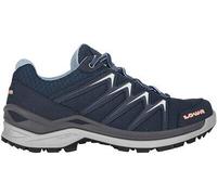 Lowa W Innox Pro Gtx® LO Navy - Lachs, Größe EU 36.5 - Damen Gore-Tex® Hiking- & Approachschuh, Farbe Blau