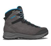 Lowa Explorer GTX Mid Ws anthrazit/türkis Wanderschuhe - UK 4 - EU 37