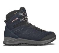 Lowa Explorer GTX Mid Ws - Wanderschuhe - Damen Navy / Rosé 41