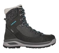 LOWA Damen Schuhe RENEGADE EVO ICE GTX® Ws (420950) 39 ½ ANTHRAZIT/PETROL
