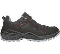 LOWA Damen Schuhe SIRKOS EVO GTX LO Ws anthrazit/beere - Gr. - 39.5