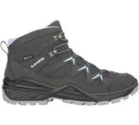 Lowa Sirkos Evo GTX Mid Ws Damen Wanderstiefel in Grau, Größe 5.5