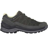 LOWA Damen Schuhe TORO EVO GTX LO Ws anthrazit/mint - Gr. - 37.5