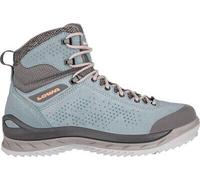 LOWA Damen Stiefel CALLISTO GTX Ws eisblau/mandarine - Gr. - 37