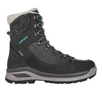 LOWA Damen Stiefel RENEGADE EVO ICE GTX Ws (421950) 39 ½ ANTHRAZIT/PETROL