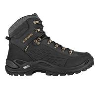 LOWA Damen Stiefel RENEGADE WARM GTX MID Ws (421970) 40 SCHWARZ/CHAMPAGNER