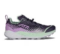 Lowa Trailrunningschuhe Amplux 2 GTX Damen Grau (Lilac/Plum) Größe 39