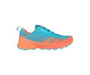 Lowa - Damen Traillaufschuhe - Amplux - Amplux Ws Melon / Arctic für Damen - Größe 4,5 UK - Blau Blau 4.5 UK