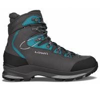LOWA Damen Trekking-Stiefel MAURIA EVO GTX Ws WIDE anthrazit/türkis - grau/türkis Größe EU: 42