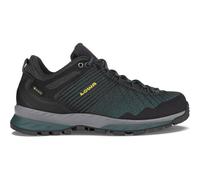 LOWA Damen Trekkinghalbschuhe CAREZZA GTX LO Ws (221065) 38 ANTHRAZIT/PETROL