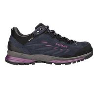 LOWA Damen Trekkinghalbschuhe DELAGO GTX LO Ws (220093) 41 NAVY/BEERE
