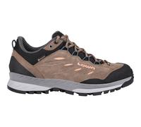 LOWA Damen Trekkinghalbschuhe DELAGO GTX LO Ws (221093) 41 CAMEL/PFIRSICH